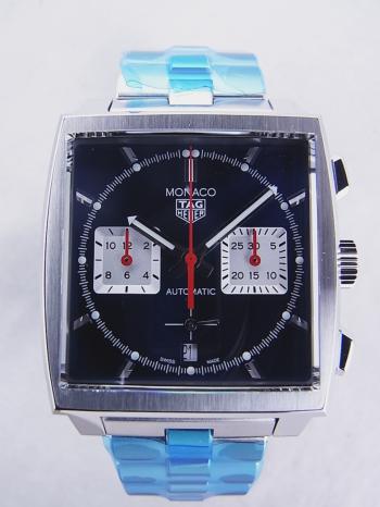 タグホイヤー モナコ キャリバーホイヤー02 クロノグラフCBL2111.BA0644新品