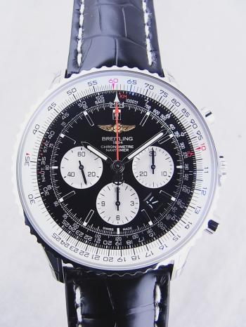 ブライトリング ナビタイマー B01 クロノグラフ 46 ブラック文字盤AB0127211B2P1(AB0127)新品