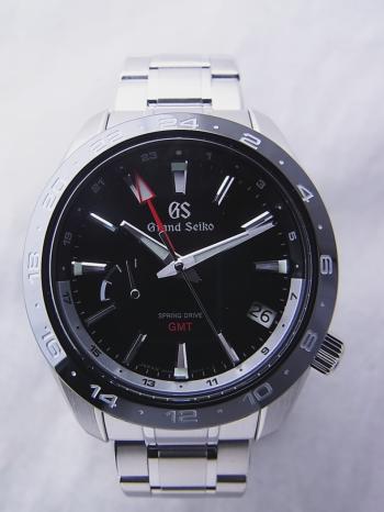 グランドセイコー スプリングドライブ スポーツコレクション ブラック文字盤SBGE253(9R66-0BB0)新品