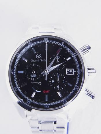 グランドセイコー 9Rスプリングドライブ クロノグラフ GMT マスターショップ限定SBGC203(9R86-0AA0)新品