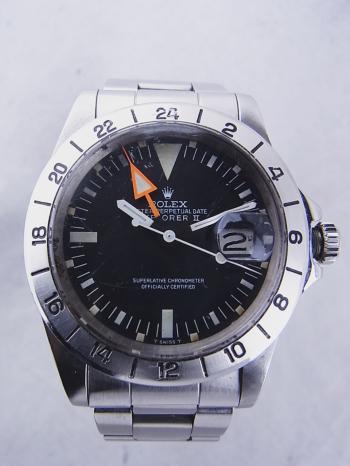 ロレックスエクスプローラーⅡMK11655中古