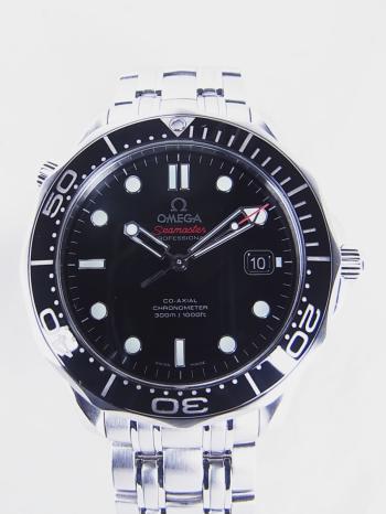 オメガ シーマスター コーアクシャル クロノメーター 41mm 212.30.41.20.01.003新品仕上げ済