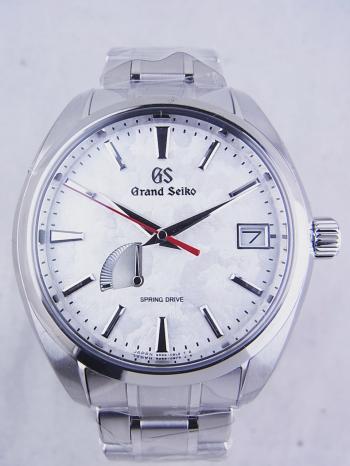 グランドセイコー 9Rスプリングドライブ 中国限定モデル 厳島の雪 SBGA431G(9R65-0DT0)新品