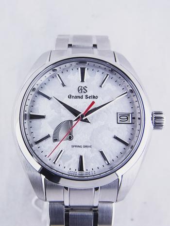 グランドセイコー 9Rスプリングドライブ 中国限定モデル 厳島の雪SBGA431G(9R65-0DT0)新品