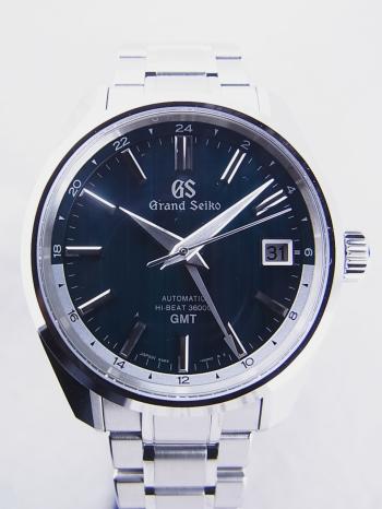 グランドセイコー 9Sメカニカルハイビート 36000 GMT アジア限定700本SBGJ241G(9S86-00L0)新品