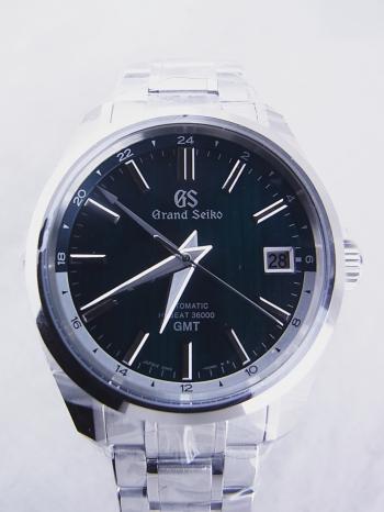 グランドセイコー メカニカルハイビート 36000 GMT アジア限定700本 SBGJ241G(9S86-00L0)新品
