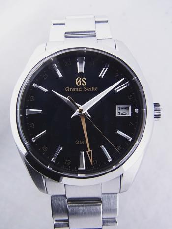 グランドセイコー 9Fクオーツ 50周年限定モデル GMT SBGN009(9F86-0AD0)新品仕上げ済