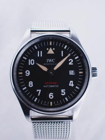 IWC パイロットウォッチ スピットファイア オートマティック IW326801 新品仕上げ済