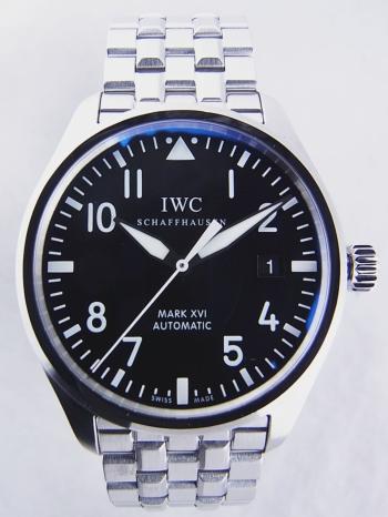 IWC マーク16 パイロットウォッチ IW325501(IW325504) 新品仕上げ済