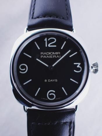 パネライ ラジオミール 8days アッチャイオ PAM00610 新品仕上げ済