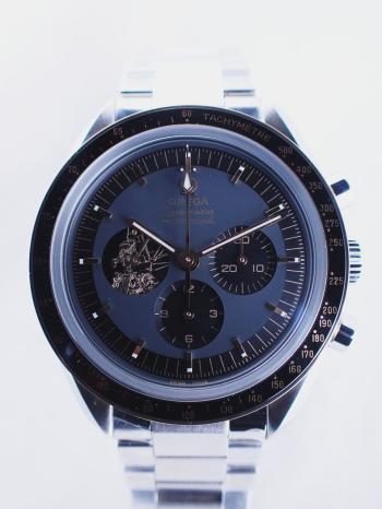 オメガ スピードマスター アポロ11号 50周年記念 310.20.42.50.01.001 新品仕上げ済
