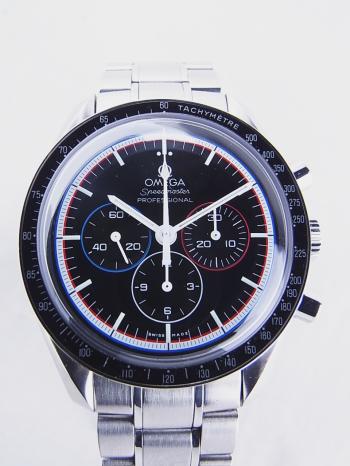 オメガ 希少 スピードマスター アポロ15号 40周年 数量限定 311.30.42.30.01.003 新品仕上げ済