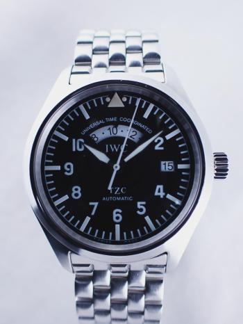 IWC パイロットウォッチ フリーガ UTC GMT IW325102 廃番 新品仕上げ済