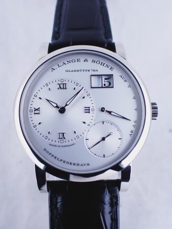 ランゲ＆ゾーネランゲ１ホワイトゴールドケースLSLS1913AA(191.039)中古美品