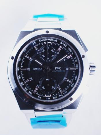 IWC インヂュニア クロノグラフ 廃番 IW372501 新品仕上げ済