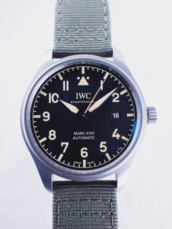 IWCパイロットウォッチマーク18ヘリテージIW327006中古美品