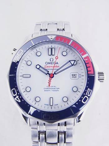 オメガ シーマスター ダイバー300M 007 コマンダーウォッチ 212.32.41.20.04.001新品仕上げ済
