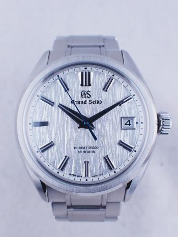 グランドセイコー ヘリテージコレクション 白樺 SLGH005 (9SA5-00C0)中古美品