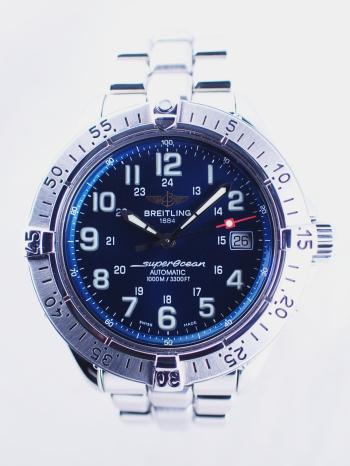 BREITLINGスーパーオーシャンA17340新品仕上げ済