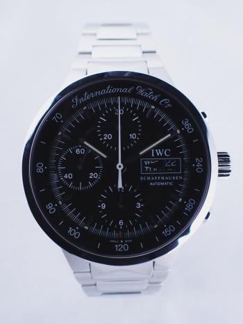 IWC GTS クロノグラフ デイデイト IW370706 新品仕上げ済