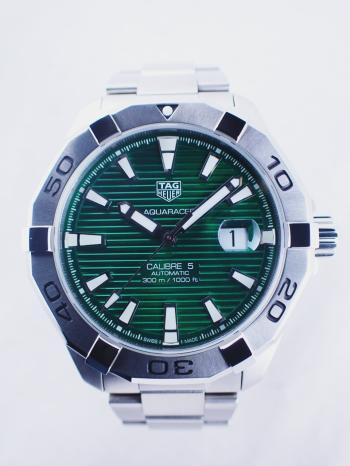 タグホイヤー アクアレーサー WAY2015. BA0927 中古美品