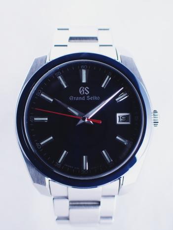 グランドセイコー 60周年記念 限定2000本 SBGP015 中古美品