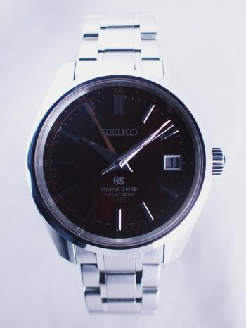 グランドセイコー メカニカルハイビート GMT 35周年記念 SBGJ021(9S86-00E0) 新品仕上げ済