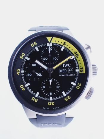 IWC アクアタイマー オートマティック クロノ 生産終了 IW371918 新品仕上げ済