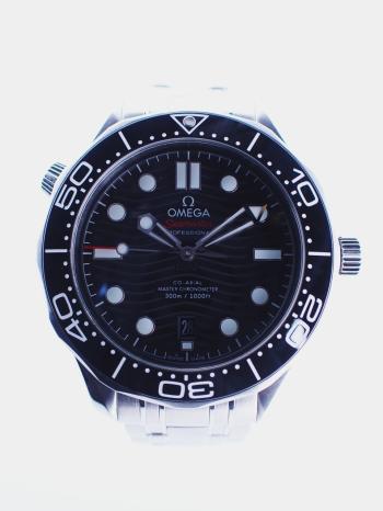 オメガ シーマスター ダイバー300ｍ コーアクシャル マスター クロノメーター 210.30.42.20.01.001新品仕上げ済