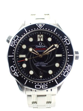オメガ シーマスターダイバー 300ｍ ジェームスボンド 数量限定 210.22.42.20.01.004 新品仕上げ済