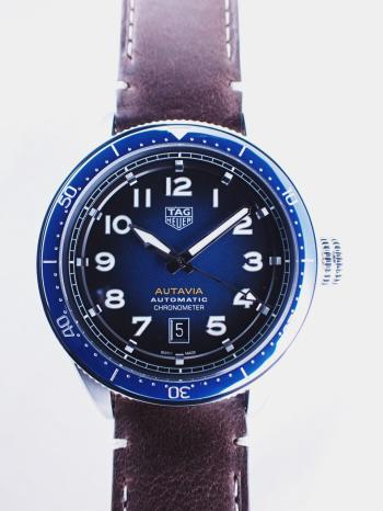 タグホイヤー オータヴィア キャリバー5 ブルー文字盤 WBE5116.FC8266新品