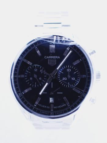 タグホイヤー カレラ キャリバーホイヤー02 クロノグラフ 日本正規CBN2011.BA0642 新品