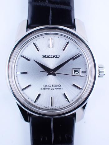 セイコー キングセイコー 創業140周年 復刻 SDKA001(6L35-00D0) 新品