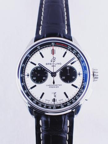 ブライトリング プレミエ01 クロノグラフ 42AB0118221G1P2 新品