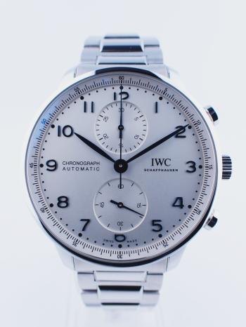IWC ポルトギーゼ クロノグラフ IW371605（IW371617） 新品仕上げ済