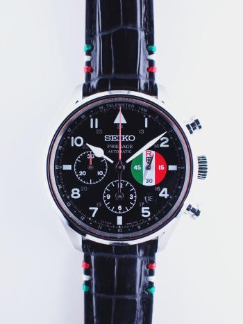 セイコー プレサージュ 紅の豚 限定600本 SARK017(8R48-00P0)新品