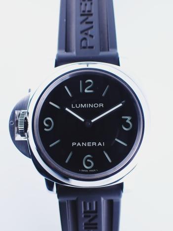 パネライ ルミノールベース レフトハンド ブラック文字盤 希少 PAM00219 新品仕上げ済