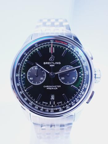 ブライトリング プレミエ クロノグラフ42 ベントレーブリティッシュレーシング AB0118A11L1A1(AB0118) 新品