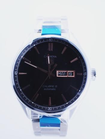 タグホイヤー カレラ キャリバー5 デイデイト WAR201C.BA0723 新品