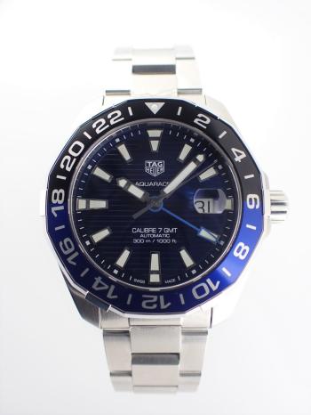 タグホイヤー アクアレーサー キャリバー7 GMT WAY201T.BA0927 新品
