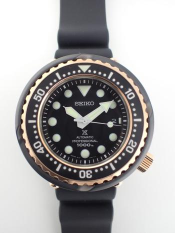 セイコー プロスペックス マリーンマスター ブラックダイヤル SBDX038(8L35-01B0) 新品