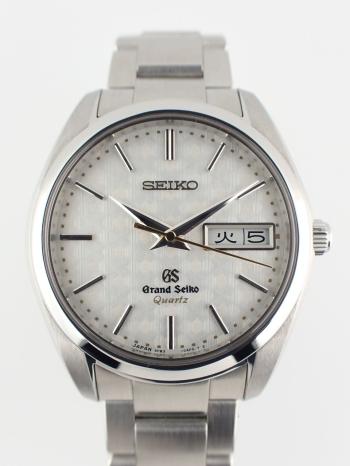 グランドセイコー クオーツ誕生40周年記念 500本 限定モデル SBGT033(9F83-0AG0) 新品仕上げ済