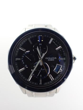カシオ オシアナス Bluetooth搭載 チタンモデル OCW-G2000G-1AJF 中古美品