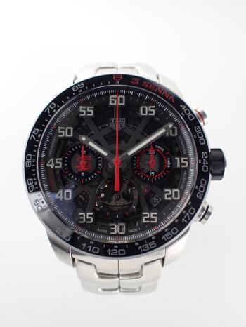 タグホイヤー カレラ キャリバーホイヤー02 アイルトン・セナ スペシャルエディション CBG2013.BA0657 中古美品