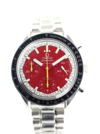 オメガ スピードマスターレーシング シューマッハコラボモデル 3510.61.00 新品仕上げ済