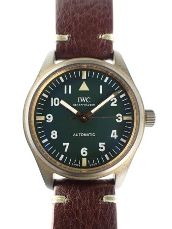 IWC 希少 パイロットウォッチ オートマチック 36 IW324019 中古美品