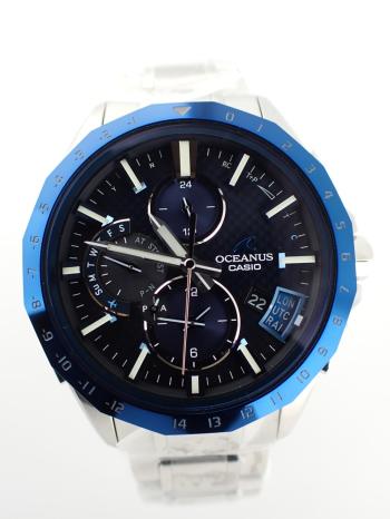 カシオオシアナス Bluetooth GPS電波ソーラー OCW-G2000RA-1AJF 新古品