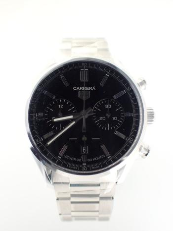 タグホイヤー カレラ キャリバーホイヤー02 クロノグラフ CBN2010.BA0642 新品