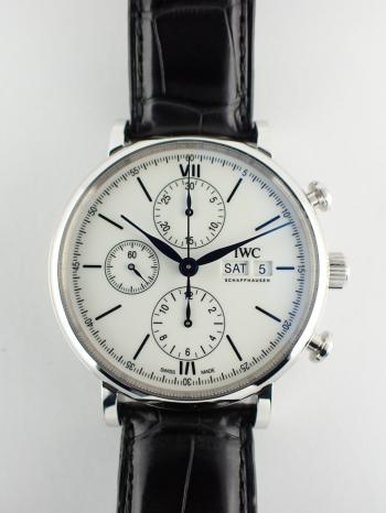 IWC ポートフィノ クロノグラフ 数量限定 IW391024 新品仕上げ済