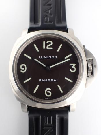 パネライ 生産終了 ルミノールベース チタニウム C番 PAM00055 新品仕上げ済